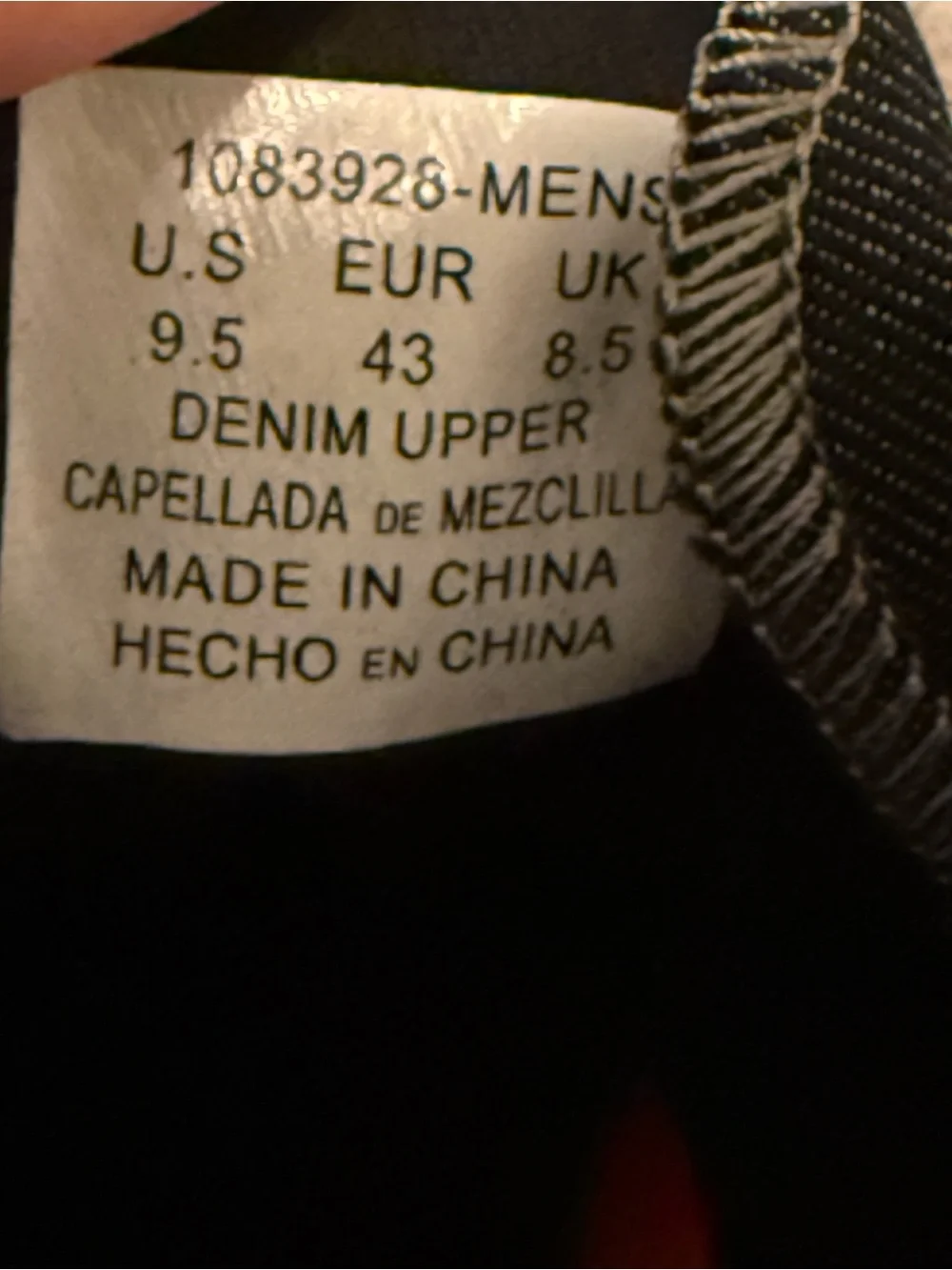 Levis they contrasting low